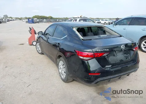 2023 Nissan Sentra S Xtronic Cvt from USA, damaged, VIN 3N1AB8BV9PY309085